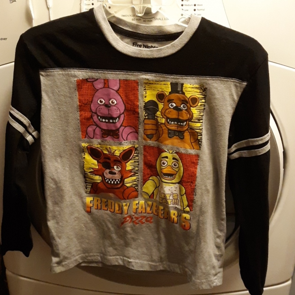 Five Nights at Freddy's long sleeve
